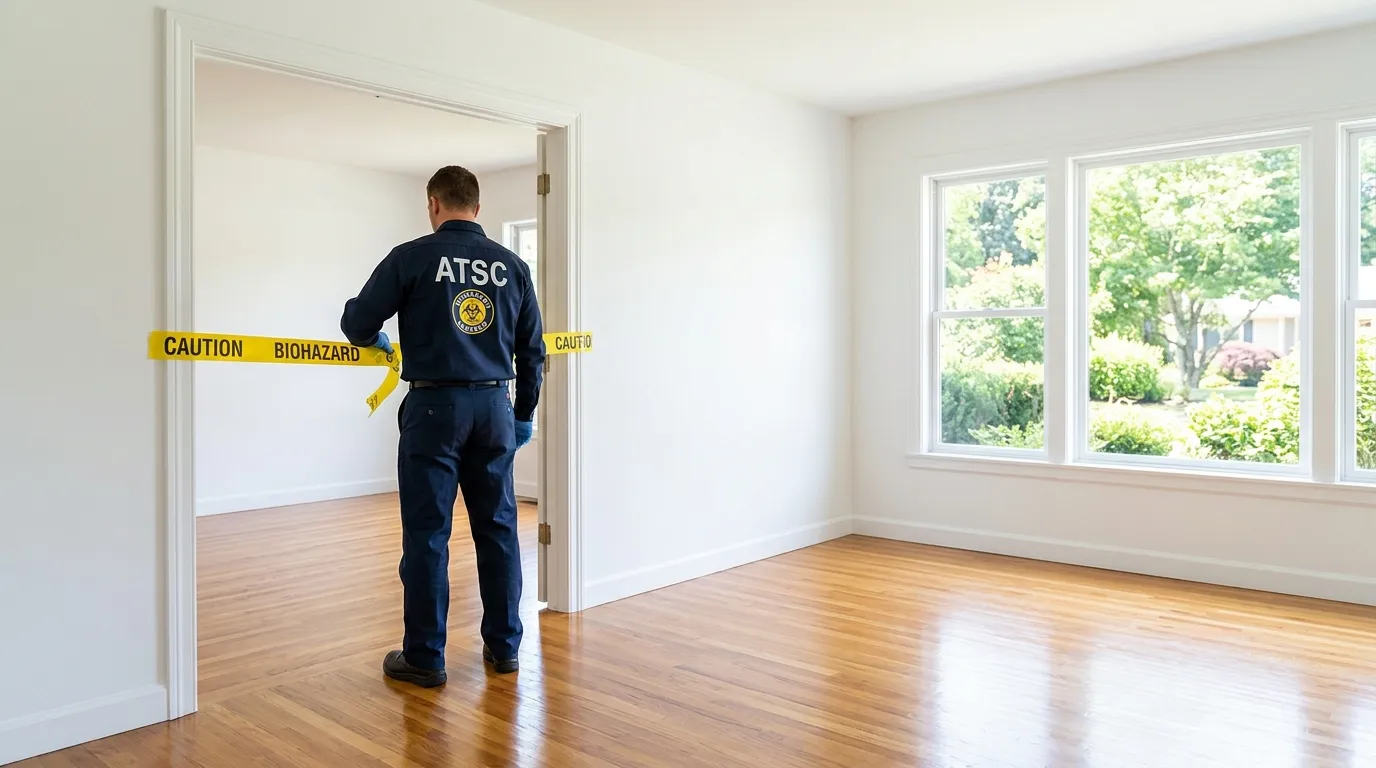 Certified biohazard cleanup crew performing Decomposition Cleanup in Waimanalo