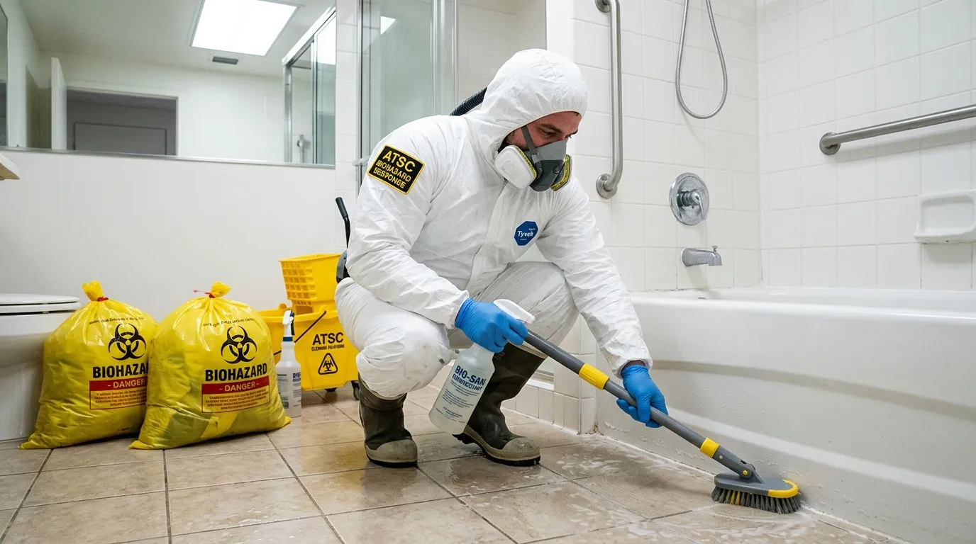 Decontamination equipment deployed for Blood Cleanup in Waimanalo